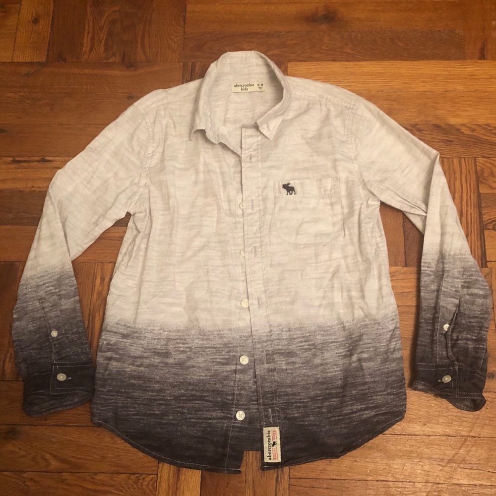 Abercrombie kids button down size 9/10